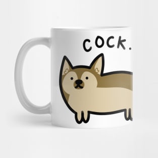 cock. Mug